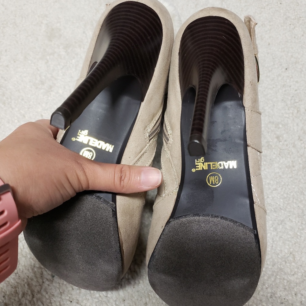 Fall/winter suede booties - Picture 2 of 2